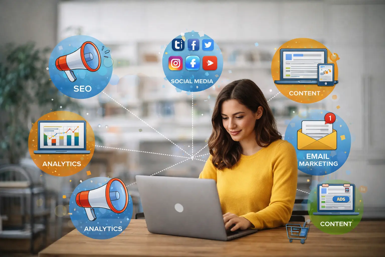 custum website design services in kanpur